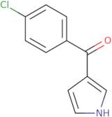 3-(4-Chlorobenzoyl)-1H-pyrrole