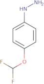 [4-(Difluoromethoxy)phenyl]hydrazine
