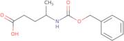 4-{[(Benzyloxy)carbonyl]amino}pentanoic acid