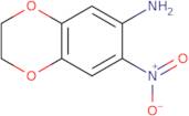 7-Nitro-2,3-dihydro-1,4-benzodioxin-6-amine