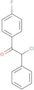 2-Chloro-1-(4-fluorophenyl)-2-phenylethanone