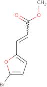 Methyl (2E)-3-(5-bromofuran-2-yl)prop-2-enoate