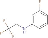 3-Fluoro-N-(2,2,2-trifluoroethyl)aniline