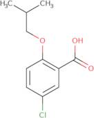 2-Iso-butoxy-5-chlorobenzoic acid