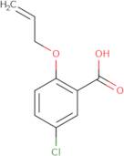 2-Allyloxy-5-chloro-benzoic acid