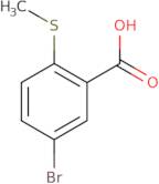 5-Bromo-2-(methylsulfanyl)benzoic acid