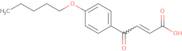 (2E)-4-Oxo-4-[4-(pentyloxy)phenyl]but-2-enoic acid