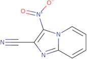 3-Nitroimidazo[1,2-a]pyridine-2-carbonitrile