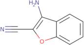 3-Amino-1-benzofuran-2-carbonitrile