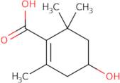 4-Hydroxy-2,6,6-trimethyl-1-cyclohexenecarboxylic acid