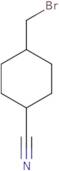 4-(Bromomethyl)cyclohexane-1-carbonitrile