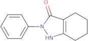 2-Phenyl-4,5,6,7-tetrahydro-1H-indazol-3(2H)-one