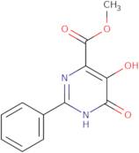 Methyl 5,6-Dihydroxy-2-phenylpyrimidine-4-carboxylate