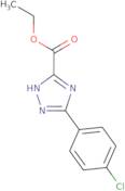 Ethyl 5-(4-chlorophenyl)-1H-1,2,4-triazole-3-carboxylate