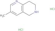 3-Methyl-5,6,7,8-tetrahydro-[1,6]naphthyridine dihydrochloride