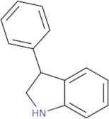 3-Phenyl-2,3-dihydro-1H-indole