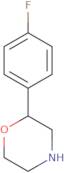 2-(4-Fluorophenyl)morpholine