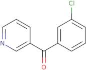 3-(3-Chlorobenzoyl)pyridine