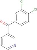 3-(3,4-Dichlorobenzoyl)pyridine