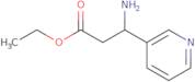 Ethyl 3-amino-3-(pyridin-3-yl)propanoate