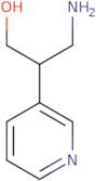 3-Amino-2-(pyridin-3-yl)propan-1-ol