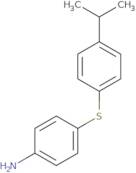 4-{[4-(Propan-2-yl)phenyl]sulfanyl}aniline