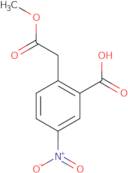 2-(2-Methoxy-2-oxoethyl)-4-nitrobenzoic acid