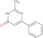 2-Methyl-6-phenylpyrimidin-4-ol