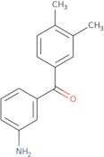 (3-Aminophenyl)(3,4-dimethylphenyl)methanone