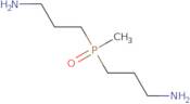 3-[(3-Aminopropyl)(methyl)phosphoryl]propan-1-amine