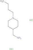 4-Aminomethyl-1-N-butylpiperidinedihydrochloride