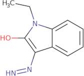 1-Ethyl-3-hydrazinylidene-2,3-dihydro-1H-indol-2-one