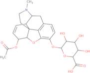 6-Acetylmorphine 3-o-β-D-glucuronide