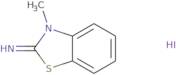 3-Methyl-2,3-dihydro-1,3-benzothiazol-2-imine hydroiodide