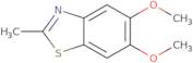 5,6-Dimethoxy-2-methyl-1,3-benzothiazole