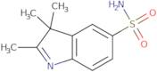 2,3,3-Trimethyl-3H-indole-5-sulfonamide