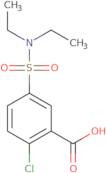 2-Chloro-5-(diethylsulfamoyl)benzoic acid