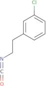 1-Chloro-3-(2-isocyanatoethyl)benzene