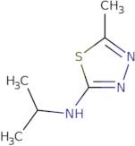 5-Methyl-N-(propan-2-yl)-1,3,4-thiadiazol-2-amine