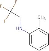 2-Methyl-N-(2,2,2-trifluoroethyl)aniline