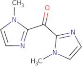 1-Methyl-2-(1-methyl-1H-imidazole-2-carbonyl)-1H-imidazole