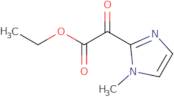 Ethyl 2-(1-methylimidazol-2-yl)-2-oxoacetate