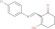 2-{[(4-Chlorophenyl)amino]methylidene}cyclohexane-1,3-dione