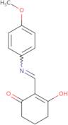 2-{[(4-Methoxyphenyl)amino]methylidene}cyclohexane-1,3-dione