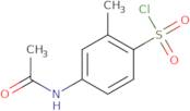 4-Acetylamino-2-methyl-benzenesulfonyl chloride