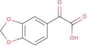 2-(1,3-Dioxaindan-5-yl)-2-oxoacetic acid