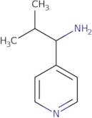 2-Methyl-1-(pyridin-4-yl)propan-1-amine