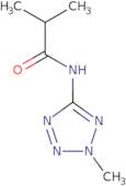 2-Methyl-N-(2-methyl-2H-1,2,3,4-tetrazol-5-yl)propanamide