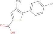 5-(4-Bromo-phenyl)-4-methyl-thiophene-2-carboxylic acid