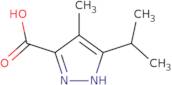 5-Methyl-4-phenylthiophene-2-carboxylic acid